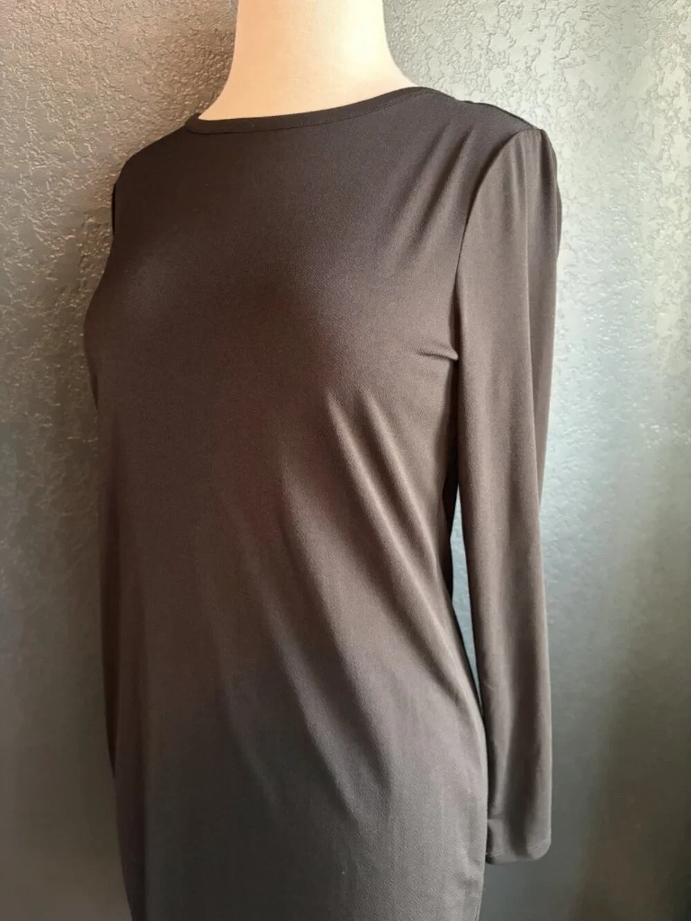 NWT Michael Kors Black Classic Long Sleeve Shift Dress Sz XS MSRP $110